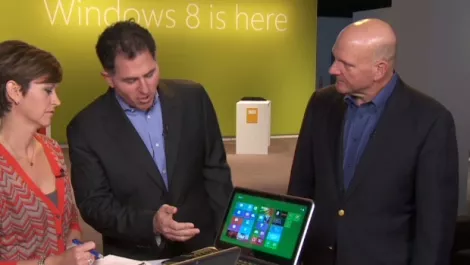 Dell blames Windows 8 for poor PC sales