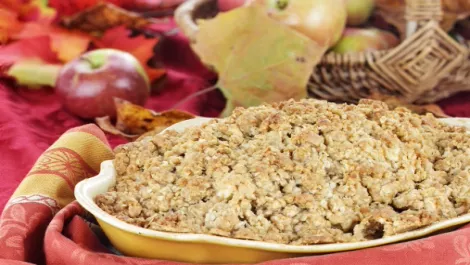 Just desserts in Apple crumble?