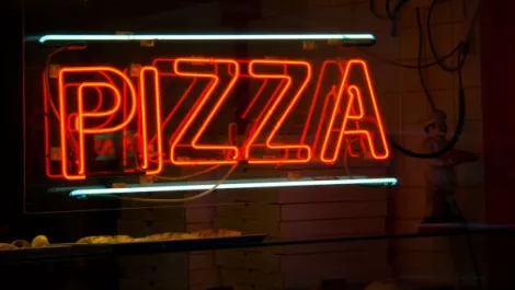 Pizza from New York: The fibre story