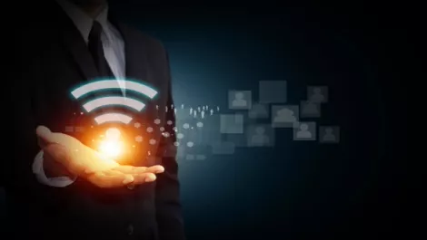 Wireless by default, wired by exception