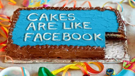 Too much Facebook is unhealthy