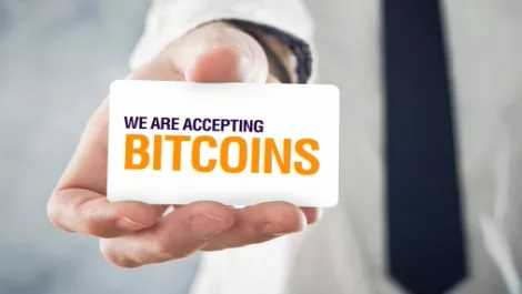 Bitcoin accepted by local Telco
