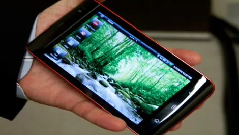 Dell tablet to launch in Europe