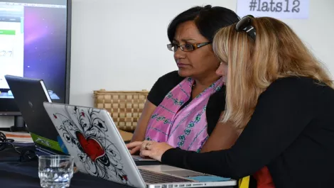 Join NZ and global educators online this October to connect, collaborate and learn together