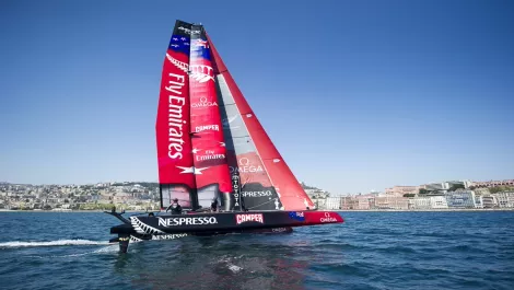 LUNCH INVITE: Sail away with Team NZ and Dell innovation