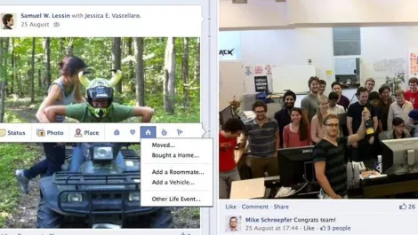Zuckerberg introduces Timeline at f8