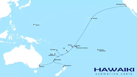 New US$350m fibre optic cable heads to Northland