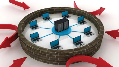 Network segmentation gateways to the centre