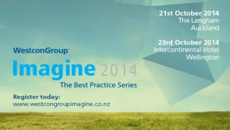 Westcon Group NZ's Imagine 2014 Best Practice Series
