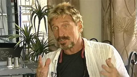 Guatemala deports McAfee to US