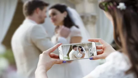Inside the 'water resistant' Samsung Galaxy S5…