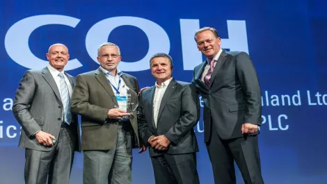 Shine bright like a diamond - Ricoh NZ bags partner award