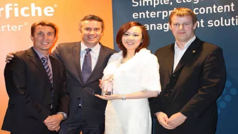 Ricoh Consulting lauded by Laserfiche