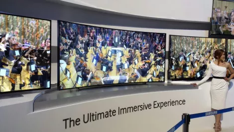 Is Samsung ahead of the curve when it comes to TV tech?