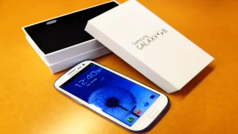 Galaxy S III pricing from Vodafone - Updated