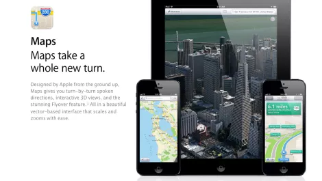 Apple fires maps chief