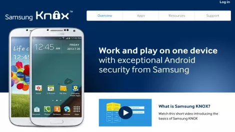 World's first as Gen-i trials and adopts new Samsung smartphone technology
