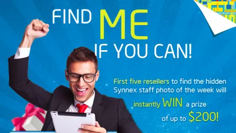 Resellers win big with Synnex photo comp!