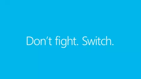 Microsoft advert mocks rival fanboys