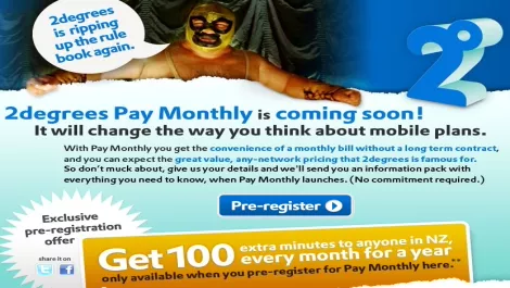 2degrees Pay Monthly “coming soon”