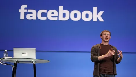 Facebook feeds new news feed to press