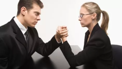 Competing against the copier salesperson