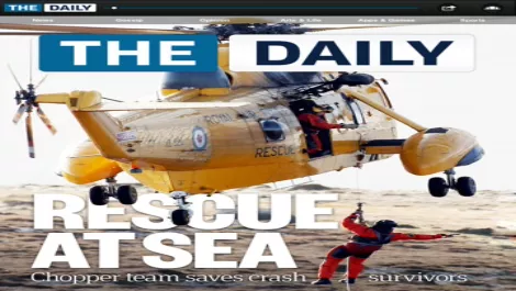 iPad: The Daily goes daily