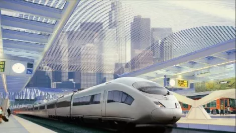 The gravity train
