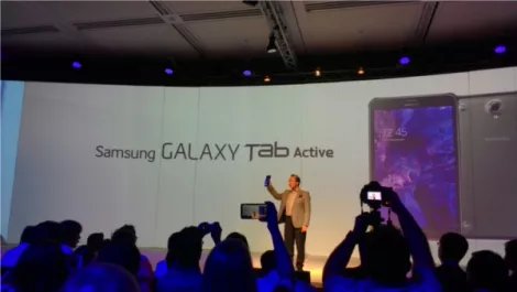 Samsung unveils new tablet... inspired by professionals, built for business