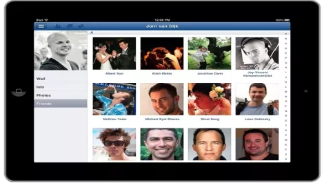Facebook for iPad released