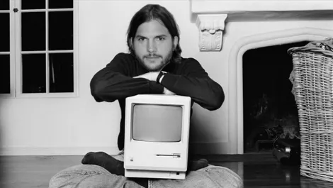 JOBS: Ashton Kutcher honours a genius