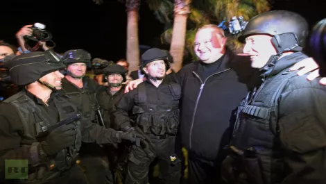 In defence of Kim Dotcom…