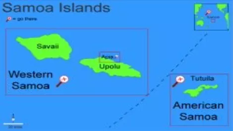 Free calling to Samoa