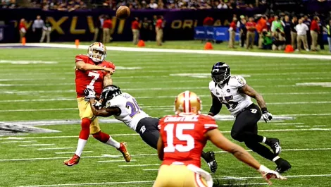 Super Bowl XLVII on Facebook