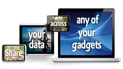 2degrees lets users share data across their devices