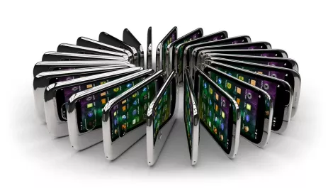 Smartphone outlook remains strong as Apple prepares to enter the market...