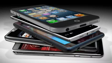 Smartphone sales set to smash one billion mark