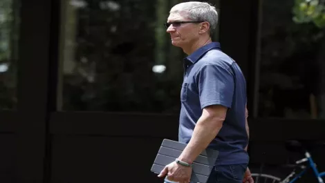 Taxing times ahead for Apple's Tim Cook