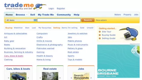 Trade Me Jobs to overtake Seek - Updated