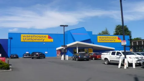 Telecom moves into Warehouse Stationery stores