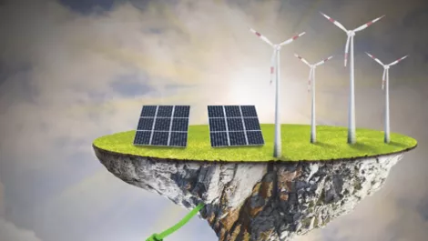 Creating an energy efficient data centre