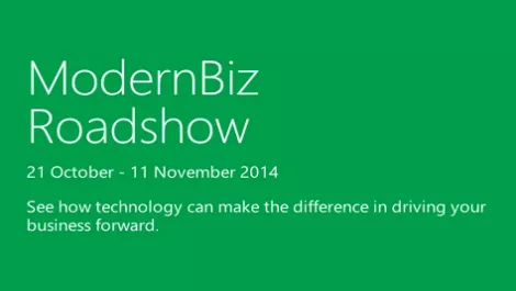 Auckland final stop for Microsoft's ModernBiz roadshow on Tuesday