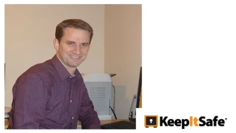 Who you should know: Peter Thomas - KeepItSafe