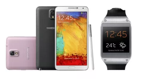 Review: Samsung Galaxy Note 3 and Galaxy Gear
