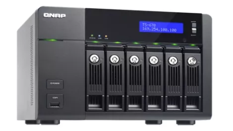 Review: QNAP NAS TS-670
