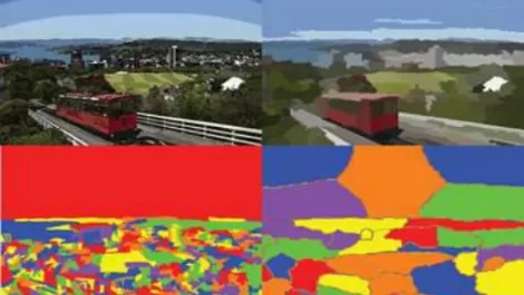 Victoria University student teaching robots to see like humans