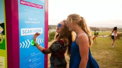 Wearable technology comes to NZ music festivals