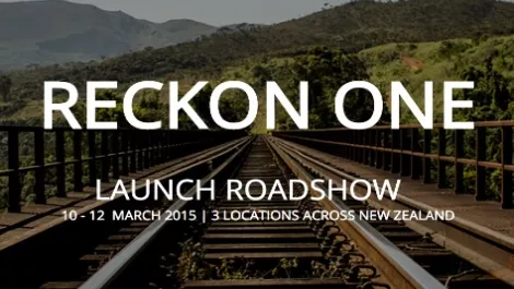 You're invited… To the Reckon One launch roadshow