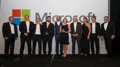Rising stars shine in Microsoft NZ Partner Awards