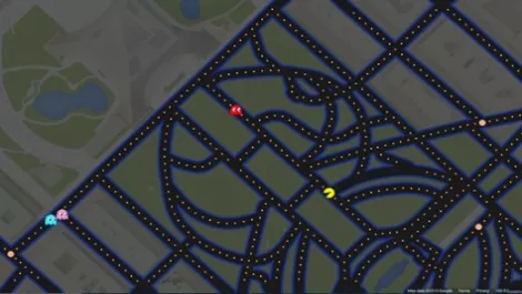 Afternoon Procrastination Time: Play Pac-Man in Google Maps